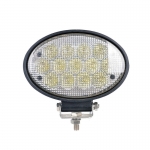 Proiector LED Flexzon, PRO, Ovala, Pentru Masina Agricol, Tractor, 3315lm, 13.8cm X 12.2cm, 39W, 12V-24V, 13 Leduri