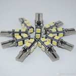 Bec Led T10 Flexzon, 9 SMD, W5W, 12V, Pentru Pozitie, Plafoniere, Portbagaj, Lumina Rosu