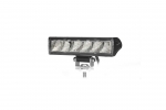 Led Bar Proiector Flexzon, 3 functii, 15,4cm, 18W, 1500lm, 12V - 24V, E-Mark, pentru ATV, Jeep, Barca, Camion, Tractor