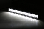 Led Bar Proiector cu Suport Numar Auto Flexzon, 3 functii, 38cm, 55W, 4768lm, 12V - 24V, E-Mark