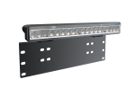 Led Bar Proiector cu Suport Numar Auto Flexzon, 3 functii, 38cm, 55W, 4768lm, 12V - 24V, E-Mark