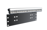 Led Bar Proiector cu Suport Numar Auto Flexzon, 3 functii, 38cm, 55W, 4768lm, 12V - 24V, E-Mark