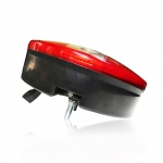 Lampa Auto LED Spate Flexzon,Rotunda ( Tip Hamburger) 3, Ø140mm , Remorca, Camion, Trailer, 12V-24V