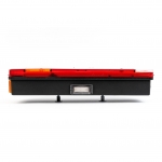 Set 2 LED Lampi Stop Auto Flexzon, Cu Priza, 8 Functii, Pentru Remorca, Camion, Trailer, 12V -24V, 46cm x 13cm