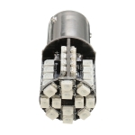 Set 2X Becuri Led Flexzon, 44 SMD,1156 P21W, 12V, Canbus, Pentru Pozitie, Plafoniere, Portbagaj, Lumina Alb