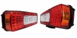 Set 2 Auto LED Lampi Spate, Stanga Si Dreapta, LED SMD, 24V,  Compatibile VOLVO FH / FM 2012+