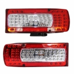 Set 2 Auto LED Lampi Spate, Stanga Si Dreapta, LED SMD, 24V,  Compatibile VOLVO FH / FM 2012+