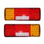 Set 2 Lampi Auto LED Stop Flexon, Universale, 4 Functii, Remorca, Camion, Trailer, 24V