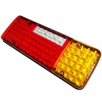 Set 2 Lampi Auto LED Stop Flexon, Universale, 4 Functii, Remorca, Camion, Trailer, 24V