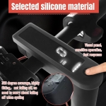 Husa de protectie din silicon, pentru display trotineta electrica, scuter Xiaomi Mijia M365/M365 PRO - Negru