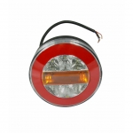 Set 2 Auto Led Lampi Stop Flexzon, 4 Functii, 28 Leduri, Remorca, Camion, Trailer, 12-24V