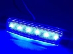 LED SMD indicator, curent, marker 12V albastru