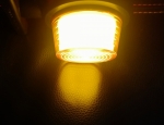 Set 2X LED Lampa Laterala Flexzon, Pentru Gabarit, Potrivit Pentru Amplasarea Oglinzii, Rosu si Galben, Neon Efect