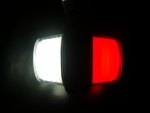 Lampa LED Laterala Flexzon, Pentru Gabarit, Potrivit Pentru Amplasarea Oglinzii, Rosu si Alb, Neon Efect