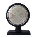 Set 4X LED Lampa Laterala Flexzon, Pentru Gabarit, Potrivit Pentru Amplasarea Oglinzii, Rosu si Alb, Neon Efect