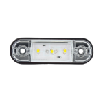 Lampa laterala Gabarit LED - Alb 3 LED-uri 12V-24V