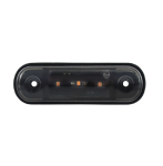 Lampa laterala Gabarit LED - Galben Fumurie 3 LED-uri 12V-24V