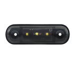 Lampa laterala Gabarit LED - Alb Fumurie 3 LED-uri 12V-24V