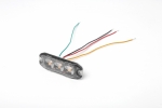 Set Led Lampa de avertizare 12-24V 2 buc