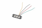 Set Led Lampa de avertizare 12-24V 2 buc