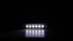 Lumina alba chihlimbar 6 LED 15W