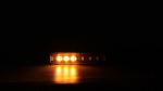 Set Lumina alba chihlimbar 6 LED 15W 2 buc