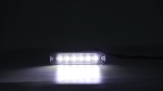 Set Lumina alba chihlimbar 6 LED 15W 4 buc