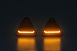 Triunghi reflectorizant Wireless Light cu reflector