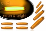 Led E-marker galben, еfect neon, 12V-24V, 107 mm