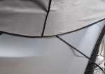 Husa auto CARPASSION Partial, M/L, 275 - 295 cm x 75 cm, gri