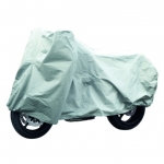 Husa moto Dunlop pentru motociclete, impermeabila , protectie pentru soare , ploaie , zapada , vant , praf , marimea L