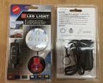 Lluminarea cu LED-uri pentru un aromatizator pentru bricheta mașinii
