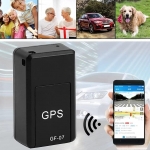 Dispozitiv inteligent pentru urmarire prin GPS, cu microfon, GMO, compatibil cartela SIM si card MicroSD, cu magnet puternic + Cablu USB to Mirco USB, negru