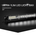 Led bar ultra subțire 57.7 cm 78W 12-24V
