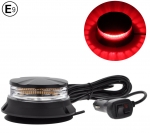 Led lampa de urgenta, cu magnet, pentru asistenta rutiera, platforma, 12-24V, E9 E-Mark, rosu
