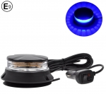 Led lampa de urgenta, cu magnet, pentru asistenta rutiera, platforma, 12-24V, E9 E-Mark, albastru