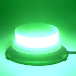 Led lampa de urgenta, cu magnet, pentru asistenta rutiera, platforma, 12-24V, E9 E-Mark, verde