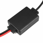 Dab + FM/AM Cablu Adaptor Antena Flexzon, Splitter, SMB DAB Auto Radio Activ 88-108MHZ