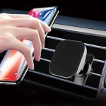 Suport magnetic pentru telefon în mașină, albastru