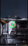 Smart Suportul pentru telefon cu încărcător wireless pentru mașină