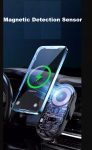 Smart Suportul pentru telefon cu încărcător wireless pentru mașină