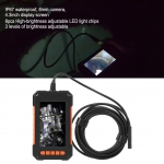 Pro Endoscop cameră boroscop + Display de 4.3" cu un cablu de 5m Profesional