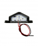 Indicator LED, marker pentru numarul de inmatriculare spate al autoturismelor, camioanelor, autobuzelor, remorcilor, rulotelor 12V