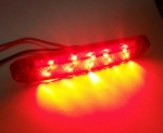 Indicator LED, marker 12-24V, rosu