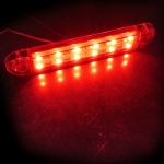 LED Marker cu 12 diode pentru camion, remorcă, furgonetă, caravană, platformă, roșu, 24V