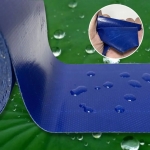 Bandă de reparare a cortului albastră 50mm x 20m pentru material impermeabil la ploaie, copertină, cort, acoperire pentru camion