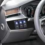 Panoul de încorporare cu 3 butoane ON-OFF universal de 12-24V pentru bare de lumină LED, faruri, trepte, lampi pentru mașini, camioane, rulote, jeep-uri, bărci și altele