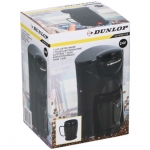 Aparat de cafea Dunlop portabil cu cana, 24V