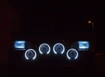 Proiector LED Auto Front Spot Alb 12-24V