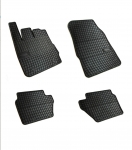 Set covorase auto cauciuc Ford Fiesta VII 2008-2017